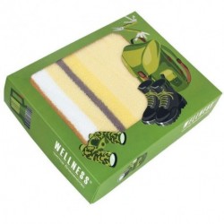 Упаковка подарочная коробка малая Зеленые сапоги